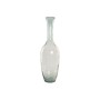 Vase Home ESPRIT Transparent Cristal recyclé Style artisanal Urbaine 30 x 30 x 100 cm