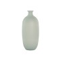 Vase Home ESPRIT Sky blue Recycled glass Mediterranean 16 x 16 x 38 cm