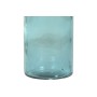 Vase Home ESPRIT Bicoloured Recycled glass Mediterranean 18 X 18 X 74,5 CM
