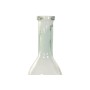 Vase Home ESPRIT Bicoloured Recycled glass Mediterranean 18 X 18 X 74,5 CM
