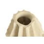 Vase Home ESPRIT Beige Resin Mediterranean 19 x 19 x 44 cm