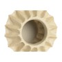 Vase Home ESPRIT Beige Resin Mediterranean 26 x 26 x 21 cm