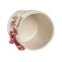 Planter Home ESPRIT Red Cream Ceramic Mediterranean 19 X 17 X 15,5 CM
