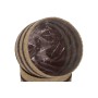 Set of Planters Home ESPRIT Natural Dark brown Natural Fibre 35 x 35 x 29 cm