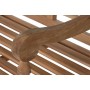 Banc Home ESPRIT Naturel Teck Taillé 200 x 65 x 101 cm