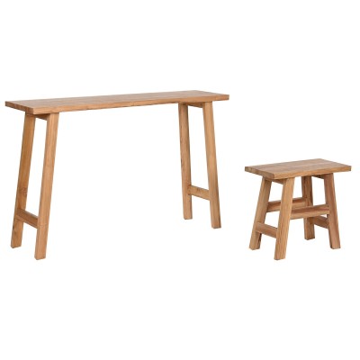 Console Home ESPRIT 120 x 30 x 76 cm (2 Pièces) (2)