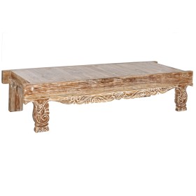 Centre Table Home ESPRIT White 200 x 70 x 45 cm