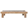 Table Basse Home ESPRIT Blanc 200 x 70 x 45 cm