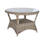 Dining Table Home ESPRIT Rattan 120 x 120 x 82 cm