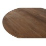 Dining Table Home ESPRIT Natural Teak 140 x 140 x 75 cm