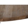 Table de Salle à Manger Home ESPRIT Naturel bois de teck 140 x 140 x 75 cm