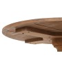 Table de Salle à Manger Home ESPRIT Naturel bois de teck 140 x 140 x 75 cm