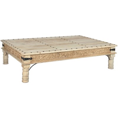Centre Table Home ESPRIT Natural 180 x 120 x 45 cm