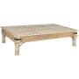 Table Basse Home ESPRIT Naturel 180 x 120 x 45 cm