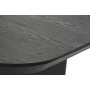 Dining Table Home ESPRIT Black Fir 180 x 90 x 77 cm