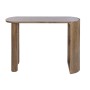 Console Home ESPRIT Marron 106 X 37 X 75 CM