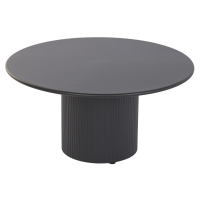 Centre Table Home ESPRIT Black 80 x 80 x 40 cm