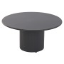 Centre Table Home ESPRIT Black 80 x 80 x 40 cm