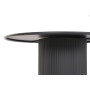 Centre Table Home ESPRIT Black 80 x 80 x 40 cm