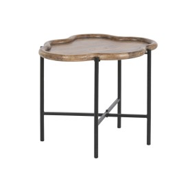 Side table Home ESPRIT Brown Black 60 X 50 X 47 CM