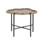 Table d'appoint Home ESPRIT Marron Noir 60 X 50 X 47 CM