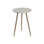 Table d'appoint Home ESPRIT Blanc Doré 36 x 36 x 48,5 cm
