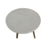 Table d'appoint Home ESPRIT Blanc Doré 36 x 36 x 48,5 cm
