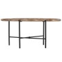 Table d'appoint Home ESPRIT Marron Noir 88 X 49 X 42 CM