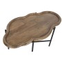 Table d'appoint Home ESPRIT Marron Noir 88 X 49 X 42 CM