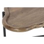 Side table Home ESPRIT Brown Black 88 X 49 X 42 CM