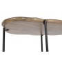 Table d'appoint Home ESPRIT Marron Noir 88 X 49 X 42 CM