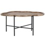 Side table Home ESPRIT Brown Black 88 X 49 X 42 CM