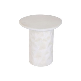 Side table Home ESPRIT White 40 X 41 X 44,5 CM
