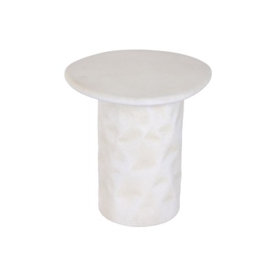 Side table Home ESPRIT White 40 X 41 X 44,5 CM