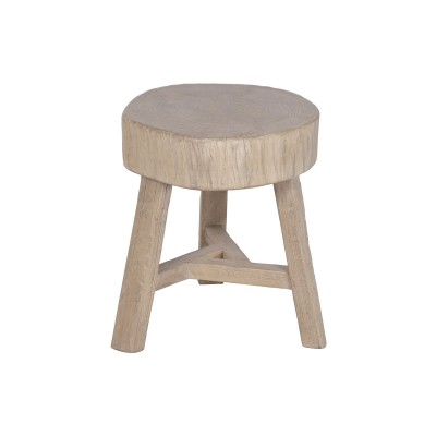 Side table Home ESPRIT Natural 46 x 46 x 50 cm