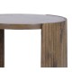 Side table Home ESPRIT Brown 42 x 42 x 54 cm