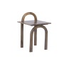 Table d'appoint Home ESPRIT Marron 40 x 40 x 60 cm