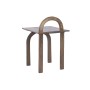 Side table Home ESPRIT Brown 40 x 40 x 60 cm