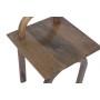 Side table Home ESPRIT Brown 40 x 40 x 60 cm