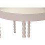 Set of 2 tables Home ESPRIT Cream 75 x 75 x 40 cm