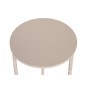 Set of 3 tables Home ESPRIT Cream 32 x 32 x 70 cm (3 Pieces)
