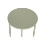 Set of 3 tables Home ESPRIT Green 32 x 32 x 70 cm (3 Pieces)