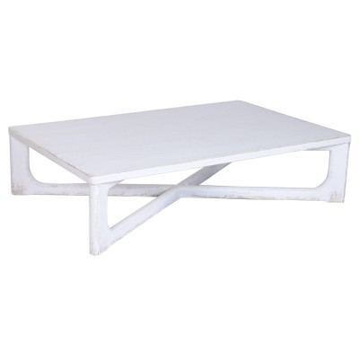 Centre Table Home ESPRIT White 170 x 109 x 41 cm