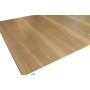 Dining Table Home ESPRIT Brown Black Metal MDF Wood 200 x 100 x 75 cm