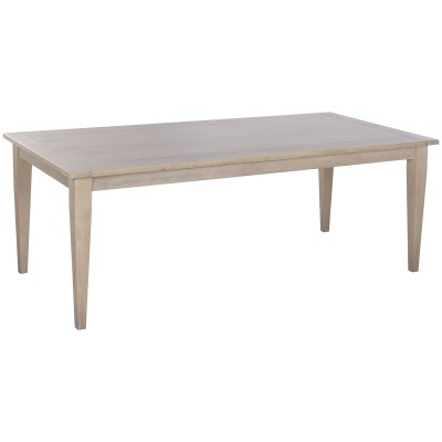 Dining Table Home ESPRIT Oak 210 X 100 X 77 CM