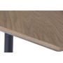 Table de Salle à Manger Home ESPRIT Marron Noir Métal Bois MDF 220 x 100 x 75 cm