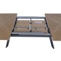Dining Table Home ESPRIT Brown Black Metal MDF Wood 220 x 100 x 75 cm