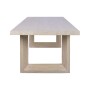 Dining Table Home ESPRIT Marble Elm wood 220 x 100 x 76 cm