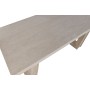Dining Table Home ESPRIT Marble Elm wood 220 x 100 x 76 cm