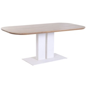 Dining Table Home ESPRIT Metal Acacia 240 X 110 X 76 CM